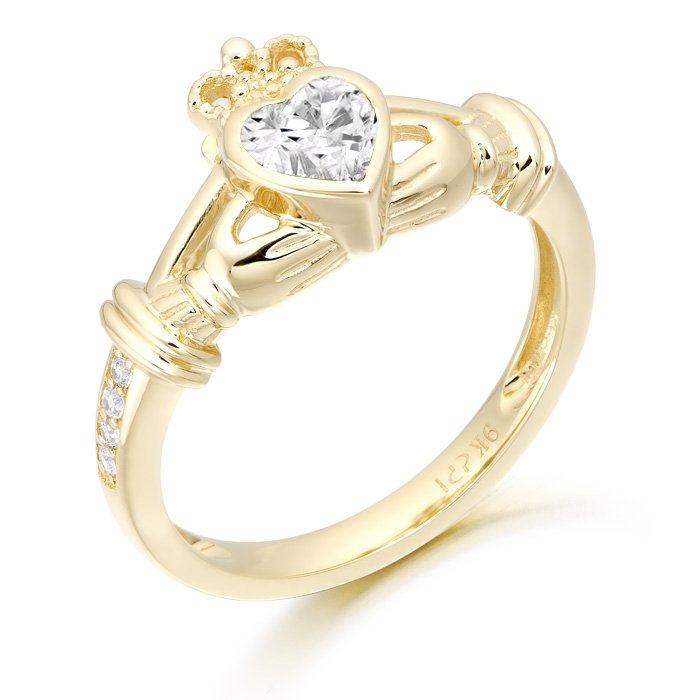 Claddagh Ring-CL44CL
