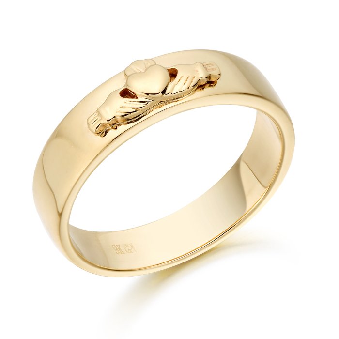 Claddagh Wedding Ring-CL22CL