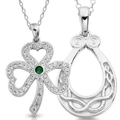 Silver Celtic Pendants