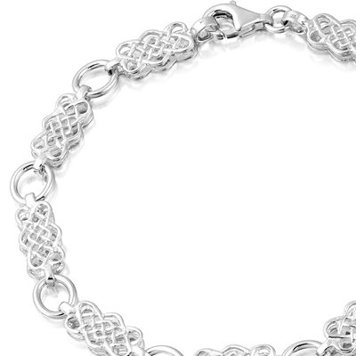 Silver Celtic Bracelets