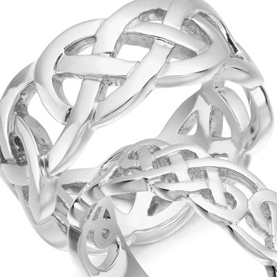 Silver Celtic Rings