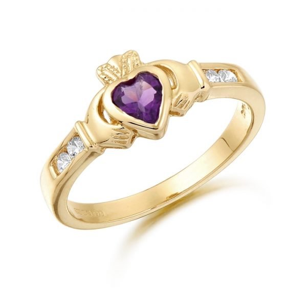 Claddagh Ring-CL100ACL