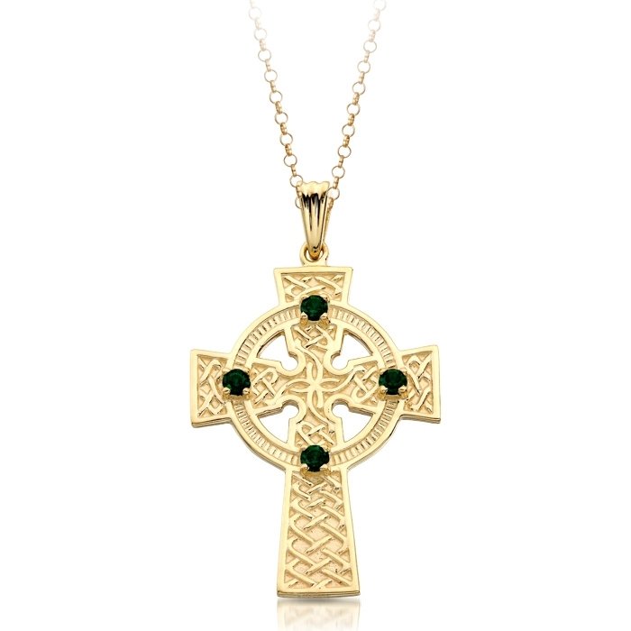 Best 20+ Deals for Celtic Cross Necklaces | IceCarats