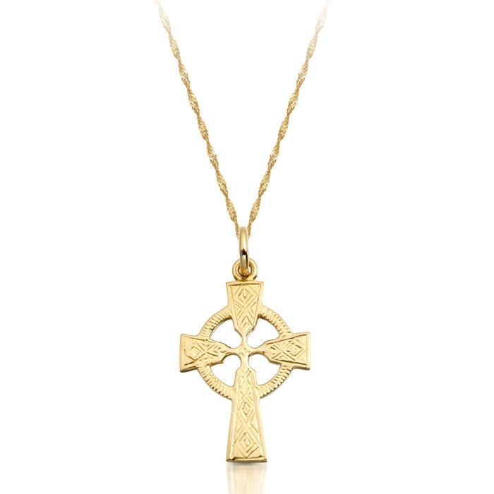 Celtic Cross Pendant - Cremation Society of New Hampshire