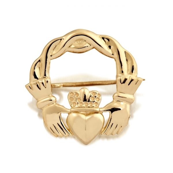 Claddagh Brooch-BR1CL