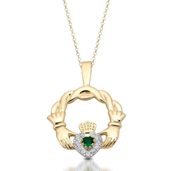 Claddagh Pendant-P133CL