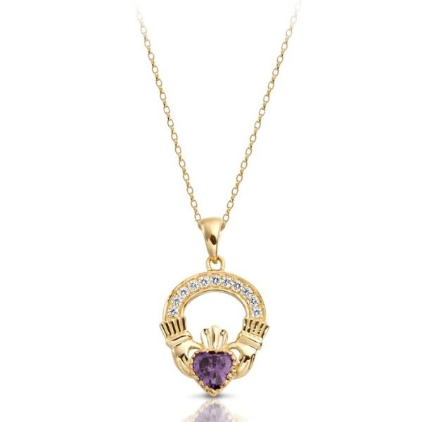 Claddagh Pendant-P188ACL