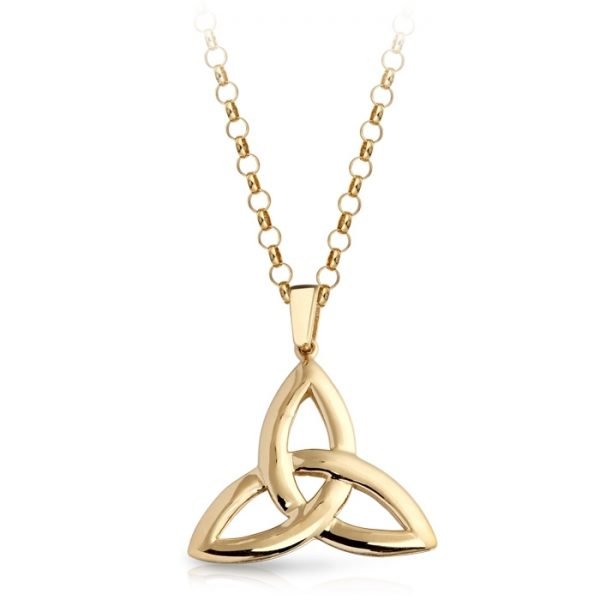 Trinity Knot Celtic Pendant-P05CL