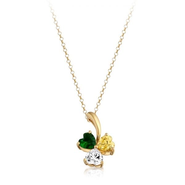 Shamrock Pendant-P249TCL