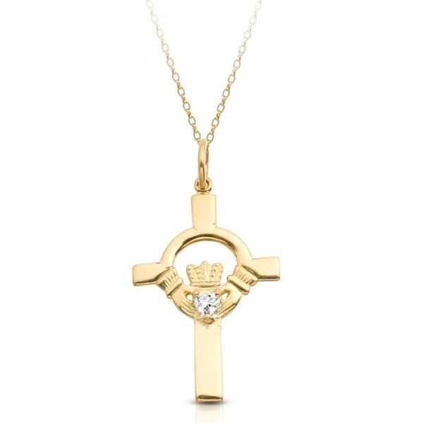 Claddagh Cross-C1CL