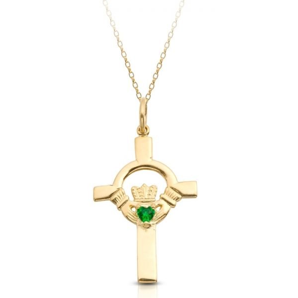 Claddagh Cross-C1GCL