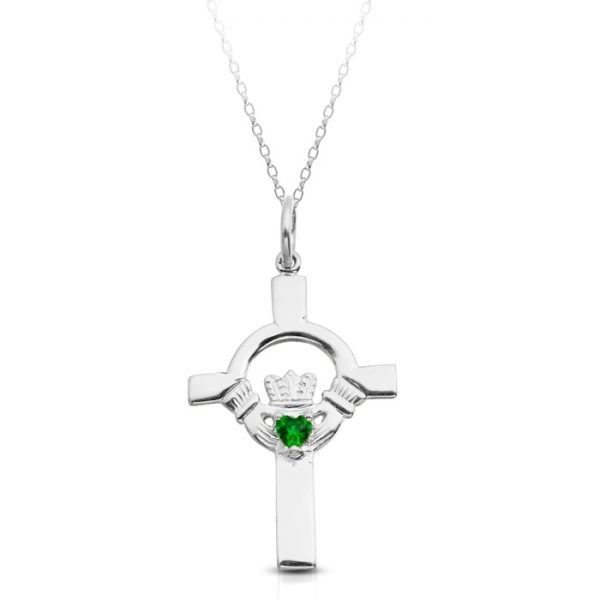 Claddagh Cross-C1WGCL