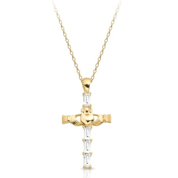 Claddagh Cross-P211CL