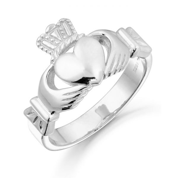Unisex Claddagh Ring-135AWCL