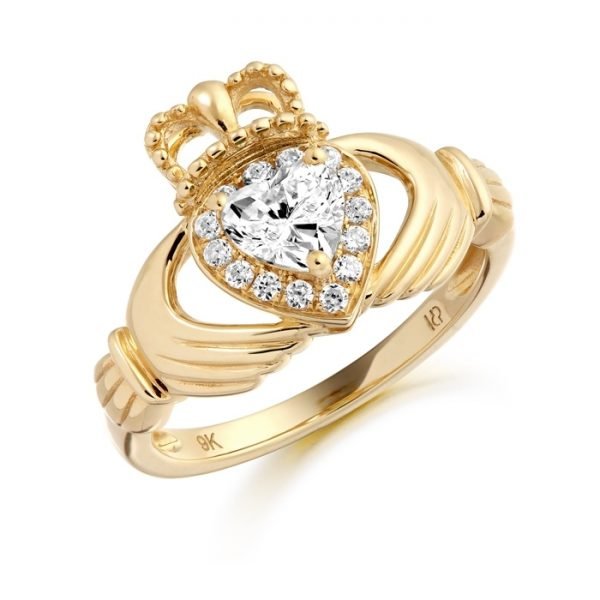 Claddagh Ring-CL28CL