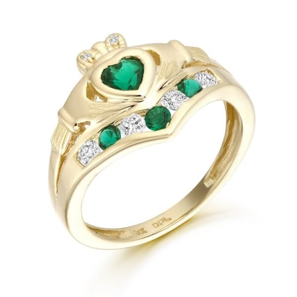 Claddagh Ring-CL29GCL