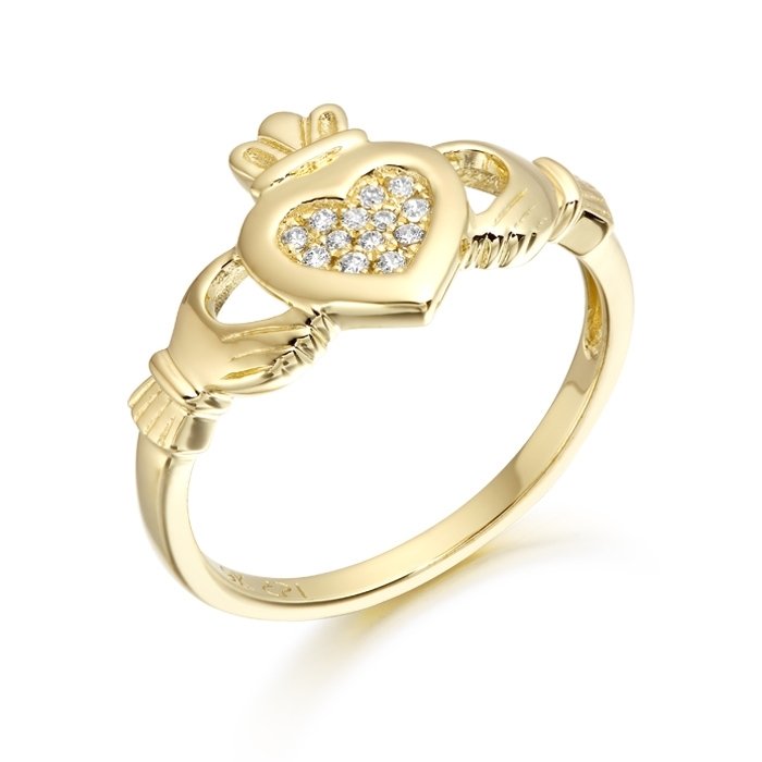 Claddagh Ring-CL33CL