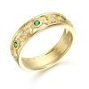 9ct Gold Claddagh Wedding Ring - CL30CL
