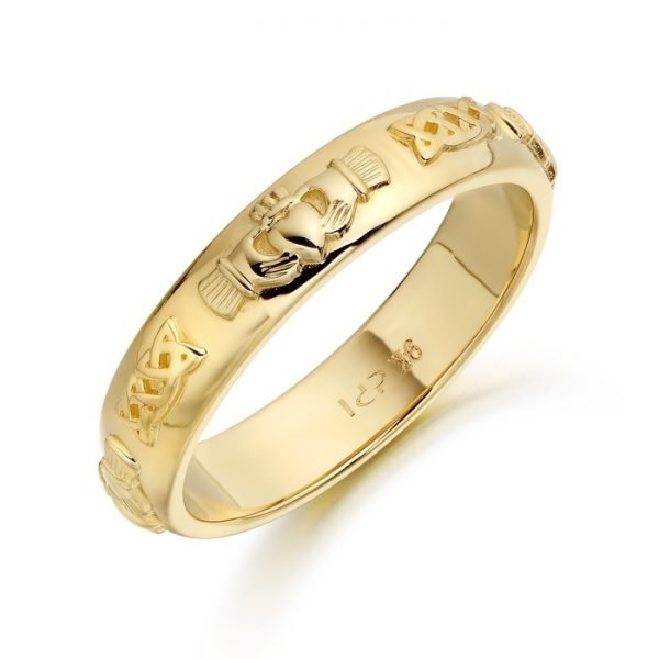 Claddagh Wedding Ring-CL41CL