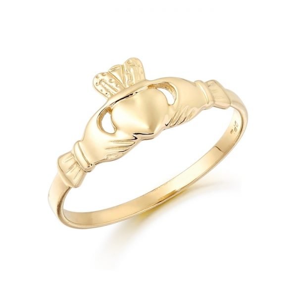 Kids Claddagh Ring-CL1CL