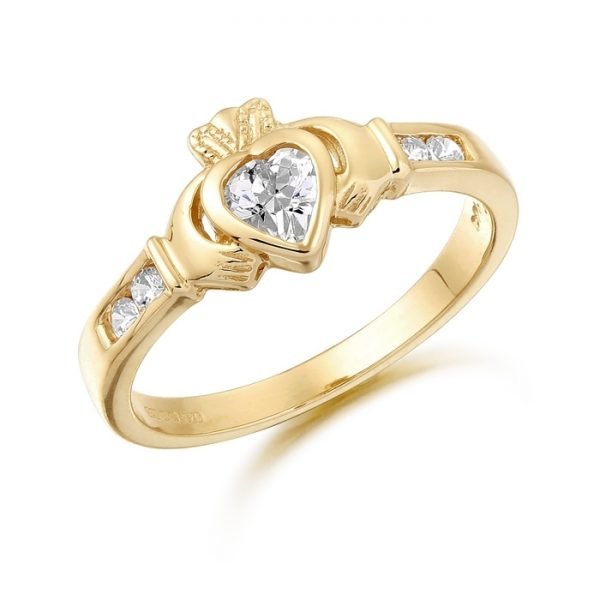 Claddagh Ring-CL100CL
