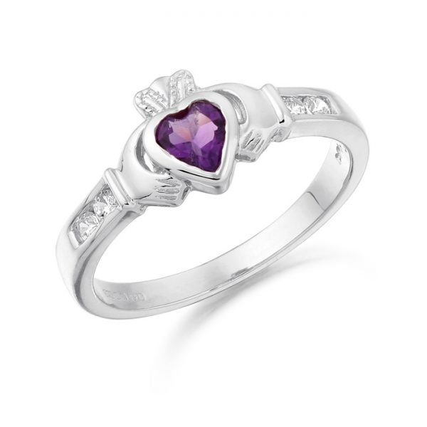 Claddagh Ring-CL100AWCL