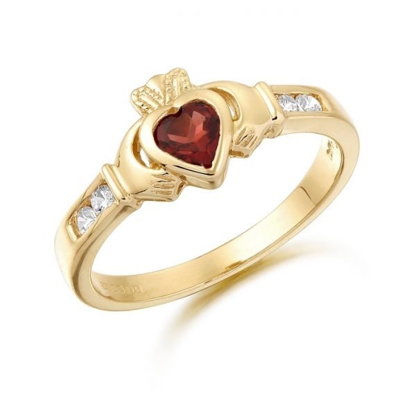 Claddagh Ring-CL100GARCL