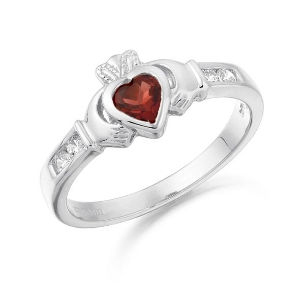 Claddagh Ring-CL100GARWCL