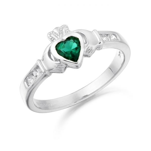 Claddagh Ring-CL100GWCL