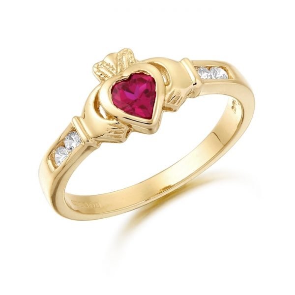 Claddagh Ring-CL100RCL