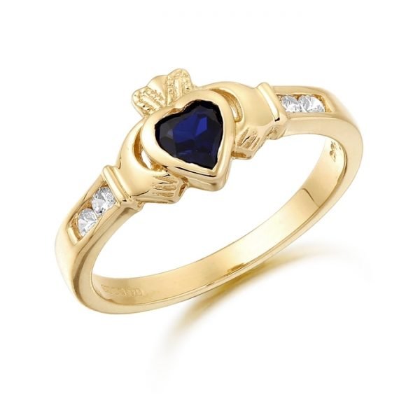 Claddagh Ring-CL100SCL