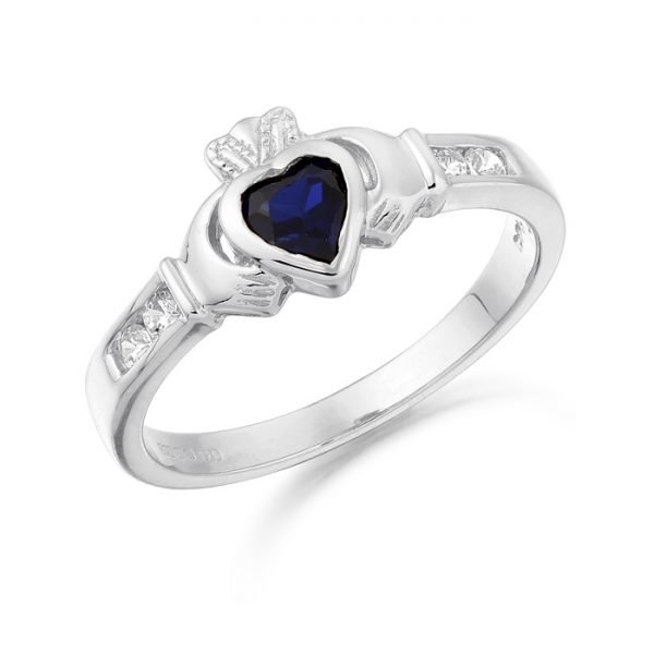 Claddagh Ring-CL100SWCL