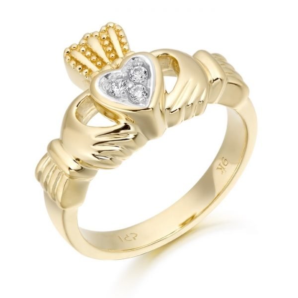 Claddagh Ring-CL15CL