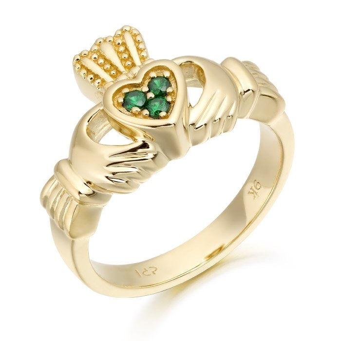 Claddagh Ring-CL15GCL