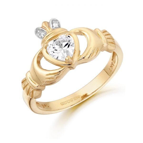 Claddagh Ring-CL25CL
