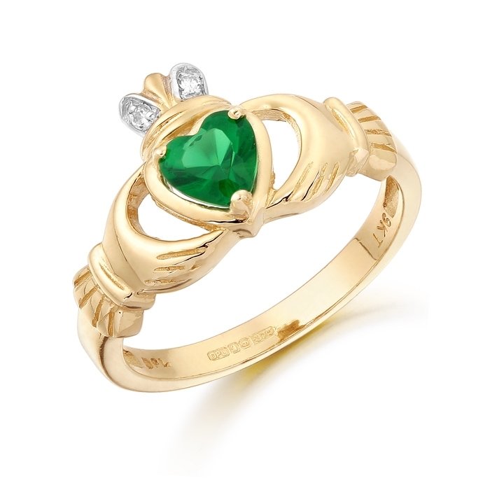 Claddagh Ring-CL25GCL