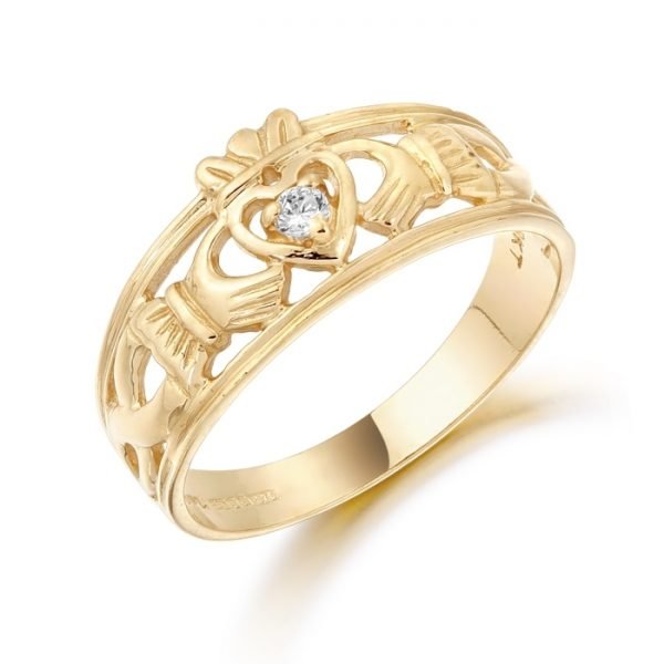 Claddagh Ring-CL26CL