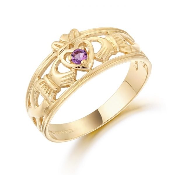 Claddagh Ring-CL26ACL