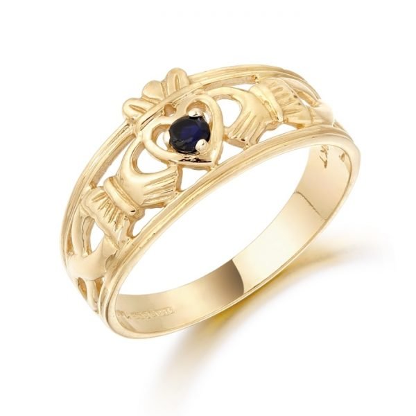 Claddagh Ring-CL26SCL