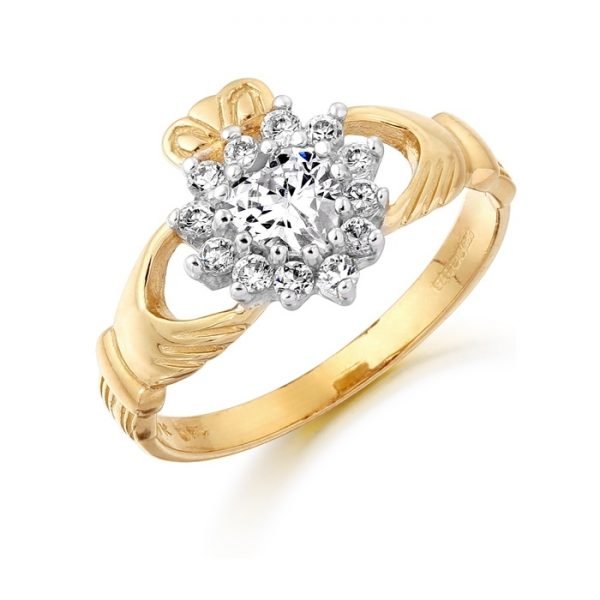 Claddagh Ring-D36CL