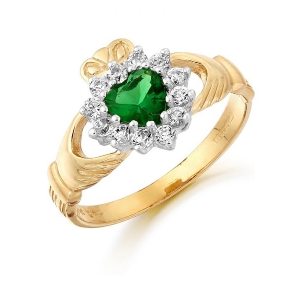 Claddagh Ring-D36GCL