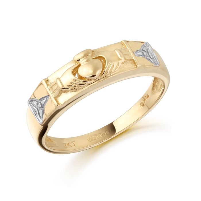Claddagh Wedding Ring-CL14CL