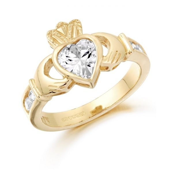 Claddagh Ring-CL102CL