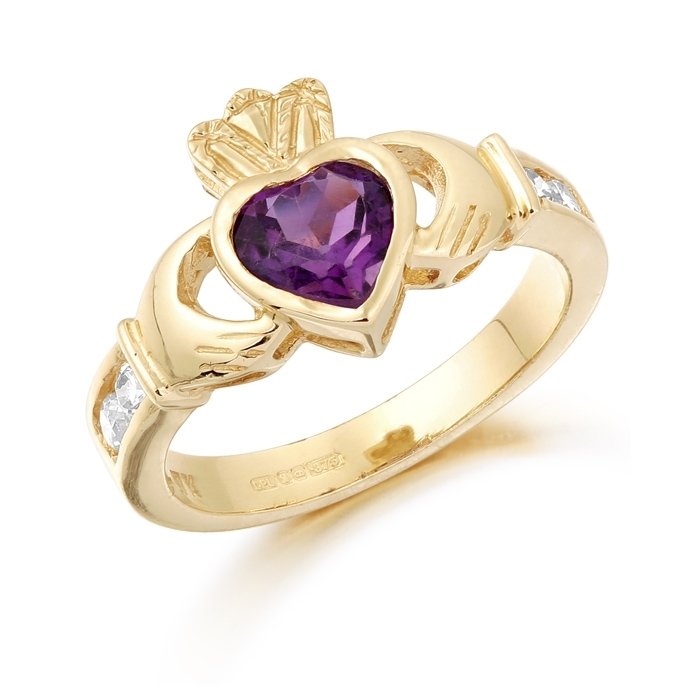 Claddagh Ring-CL102ACL