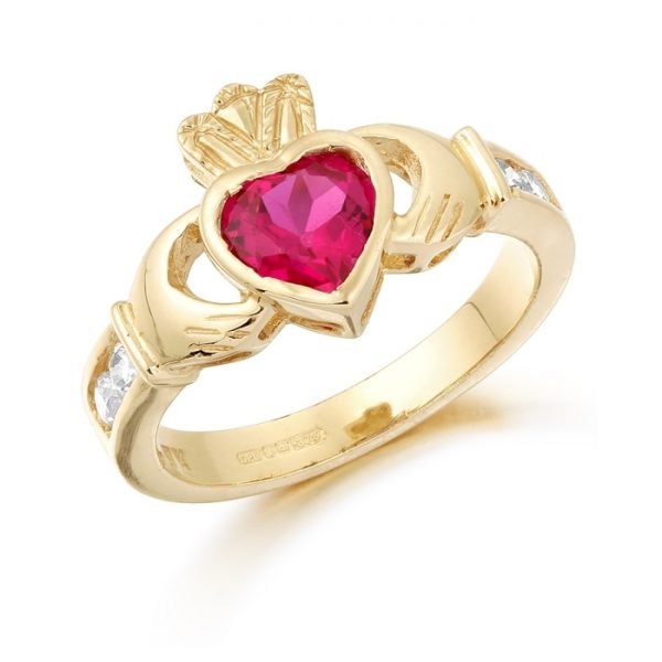 Claddagh Ring-CL102RCL