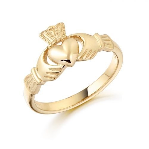 Ladies Claddagh Ring