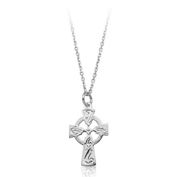 Silver Celtic Cross-SC113CL