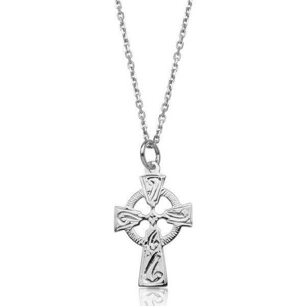 Silver Celtic Cross-SC114CL