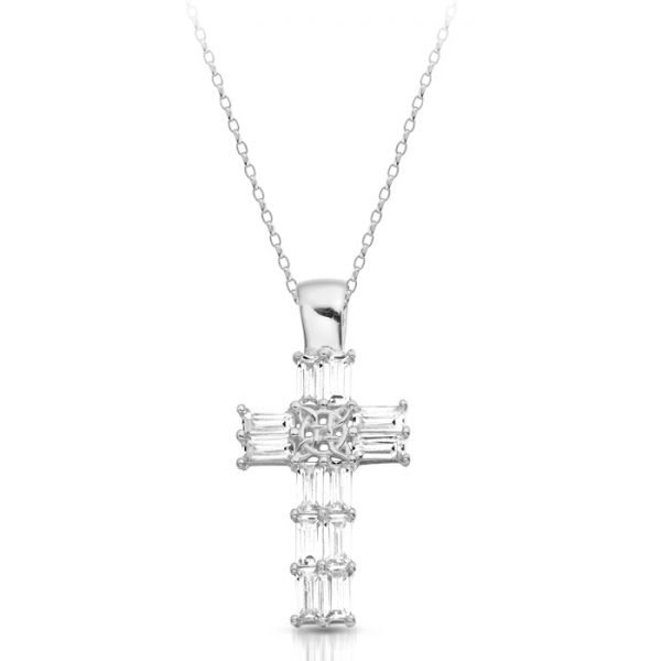 Silver Celtic Cross-SP212CL