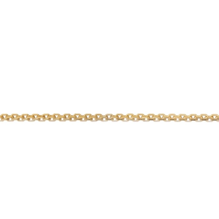 18k 4mm Gold Diamond Cut Pattern Belcher Chain Necklace, Luxury Finish and  Detailing 18K Real Gold Plated Jewellery Luxury Gold Necklace for Men Teens  (Length: 22 Inches, Weight: 22 grams): Buy Online